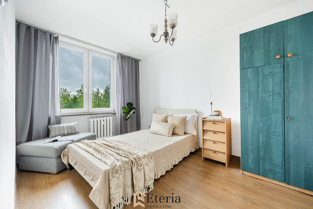 Blisko Metra | osobna kuchnia | zielony widok