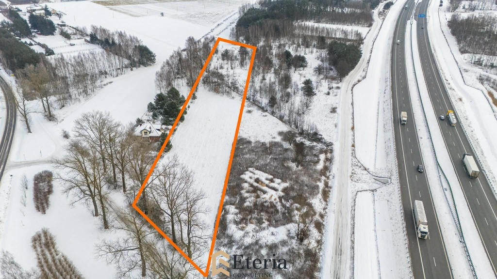 Droga Asfaltowa - A2 - 0,92 ha - Usługowo-Przemysłowy - Widok 4