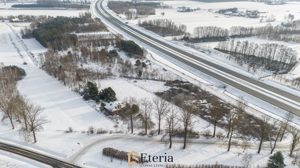 Droga Asfaltowa - A2 - 0,92 ha - Usługowo-Przemysłowy - Widok 5