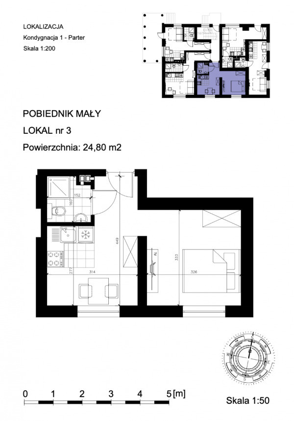 Mieszkanie – Pobiednik Mały - Widok 2