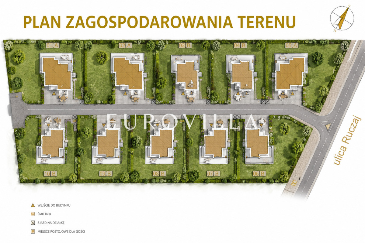 Dom – Warszawa, Wilanów - Widok 2