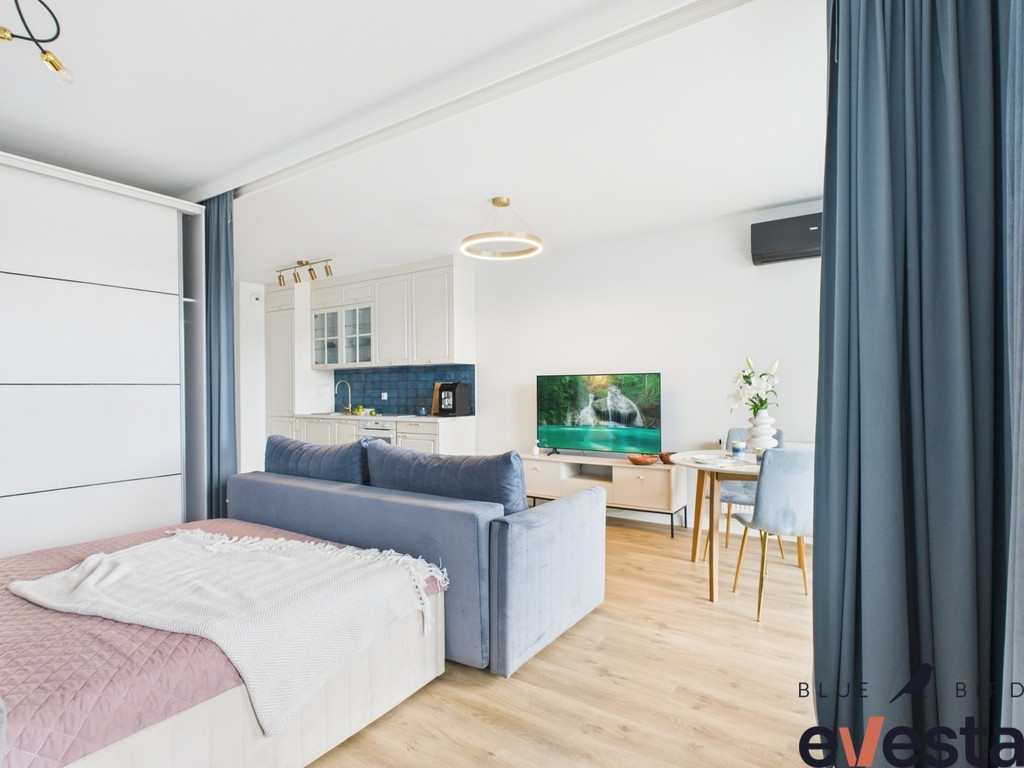 Apartment in Wrocław, Trójkąt, Krzyki - Widok 4