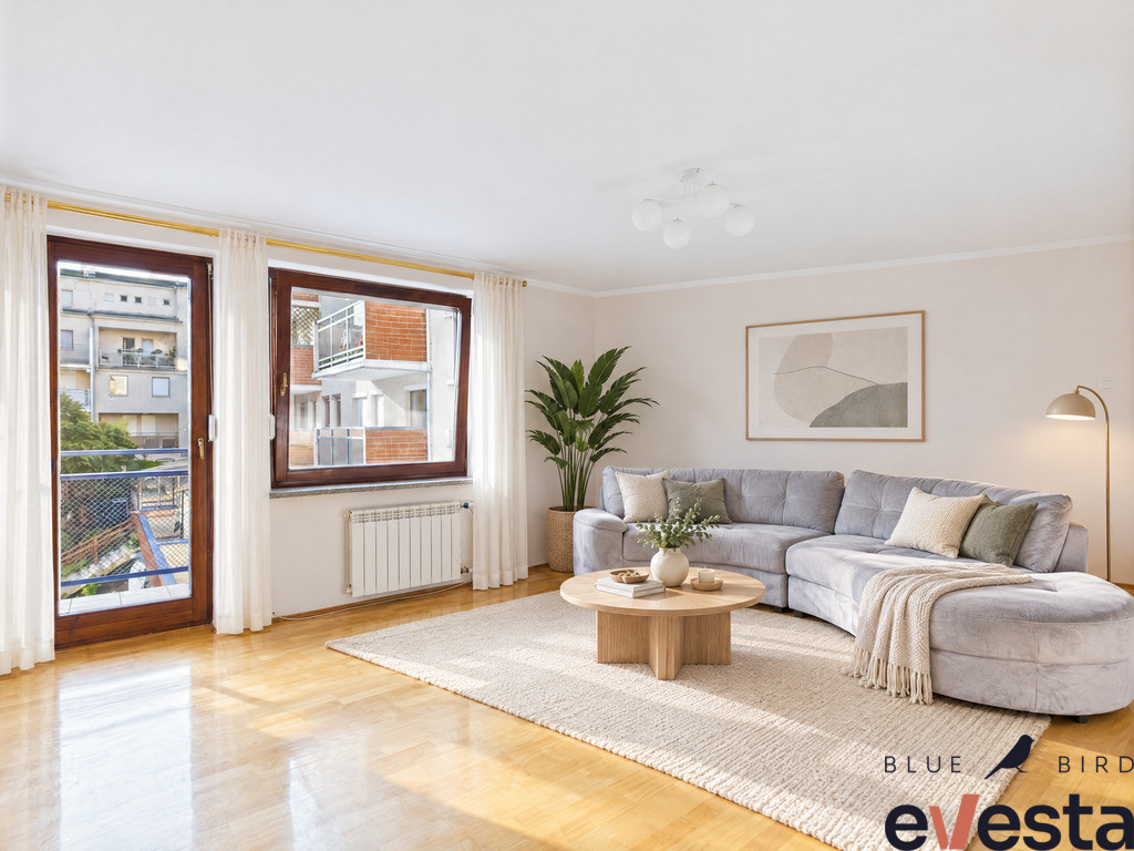 4 pokoje | 97 m² | balkon | 2 miejsca podziemne