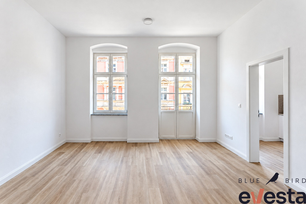 kawalerka z balkonem | 36 m² | piękna kamienica