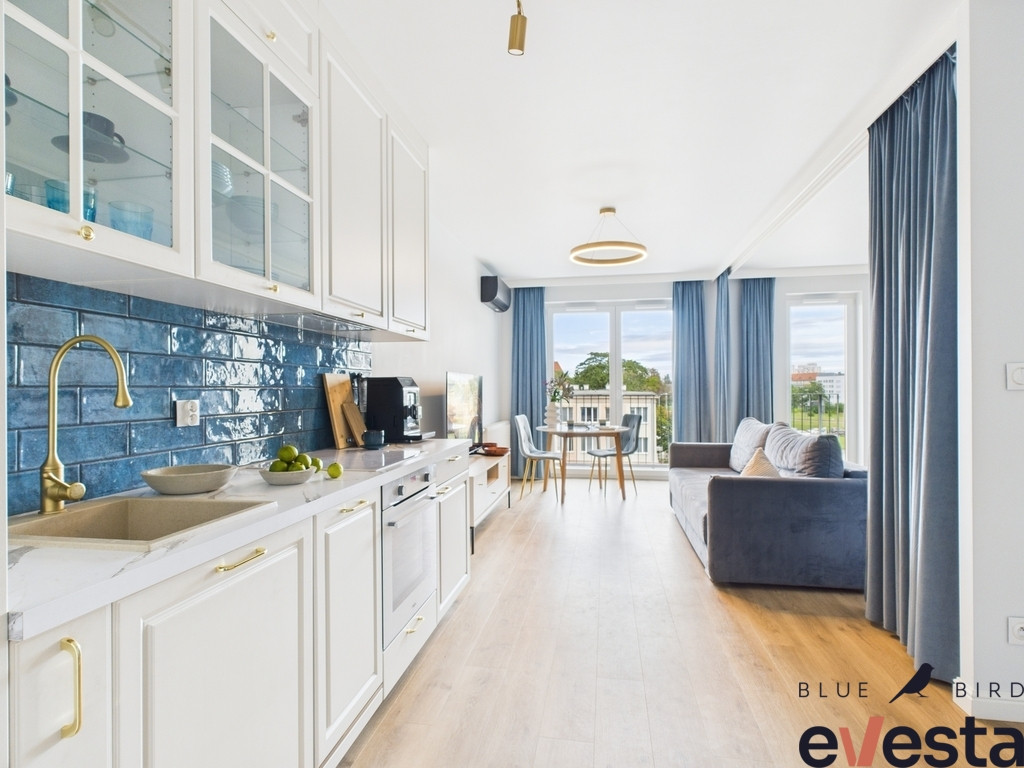 Apartment in Wrocław, Trójkąt, Krzyki - Widok 5