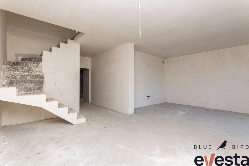 Bliźniak, 125 m², 5 pokoi, działka 530 m², Mrozów - Więcej