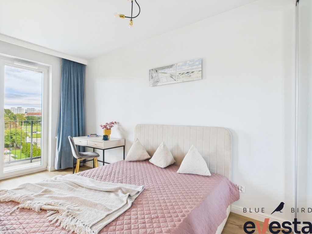 Apartment in Wrocław, Trójkąt, Krzyki - Widok 2