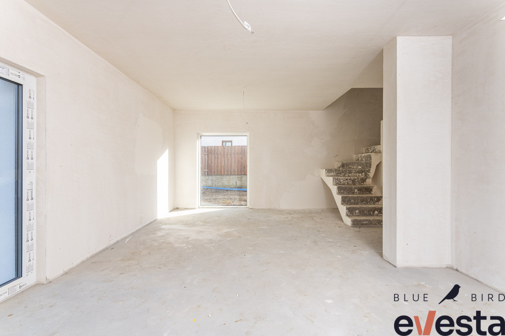 Bliźniak, 125 m², 5 pokoi, działka 530 m², Mrozów - Widok 6
