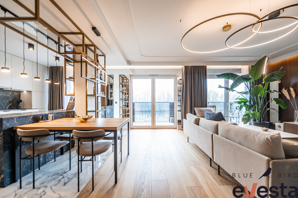 Luksusowy apartament | OLIMPIA PORT | 100 m2 | Vespucciego | 3 pok