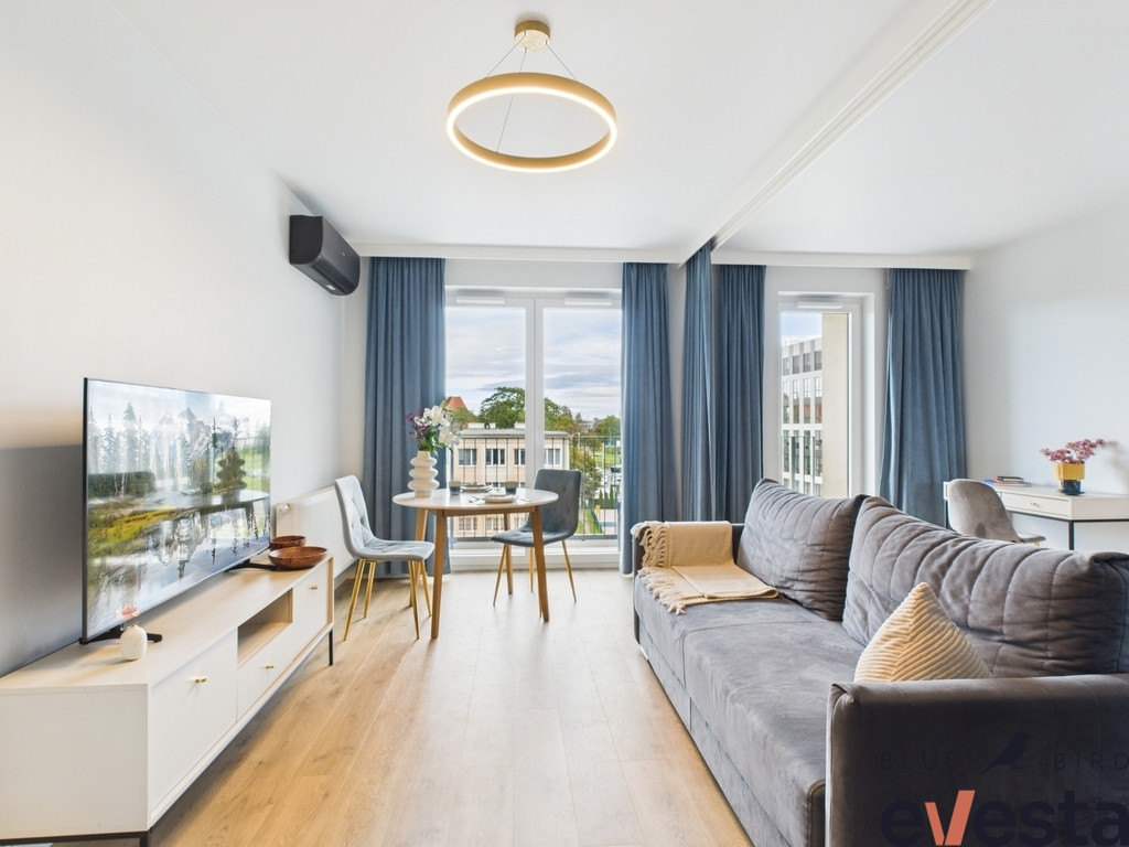 Apartment in Wrocław, Trójkąt, Krzyki - Widok 3