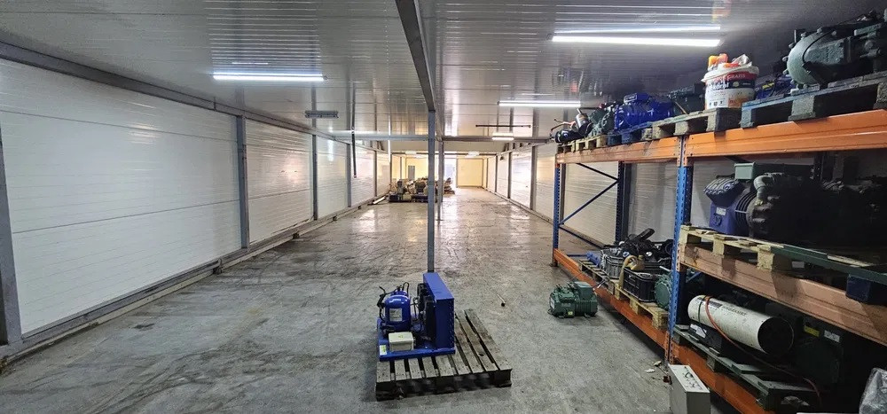 Namiot magazynowy z chłodnią – 363 m² - Widok 3