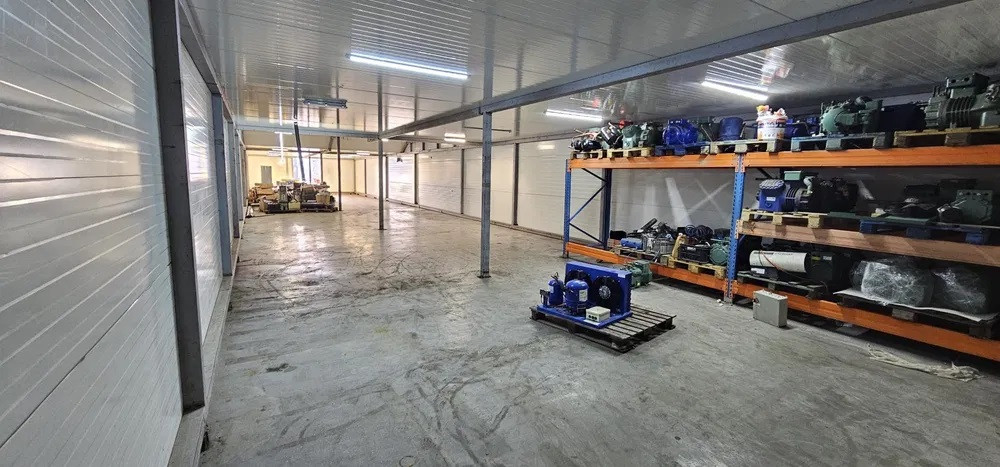 Namiot magazynowy z chłodnią – 363 m² - Widok 4