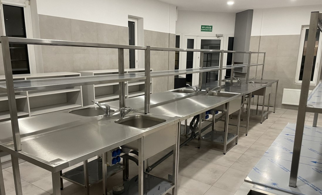 Na sprzedaż wyposażona kuchnia cateringowa
