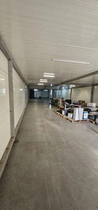 Namiot magazynowy z chłodnią – 363 m² - Widok 2