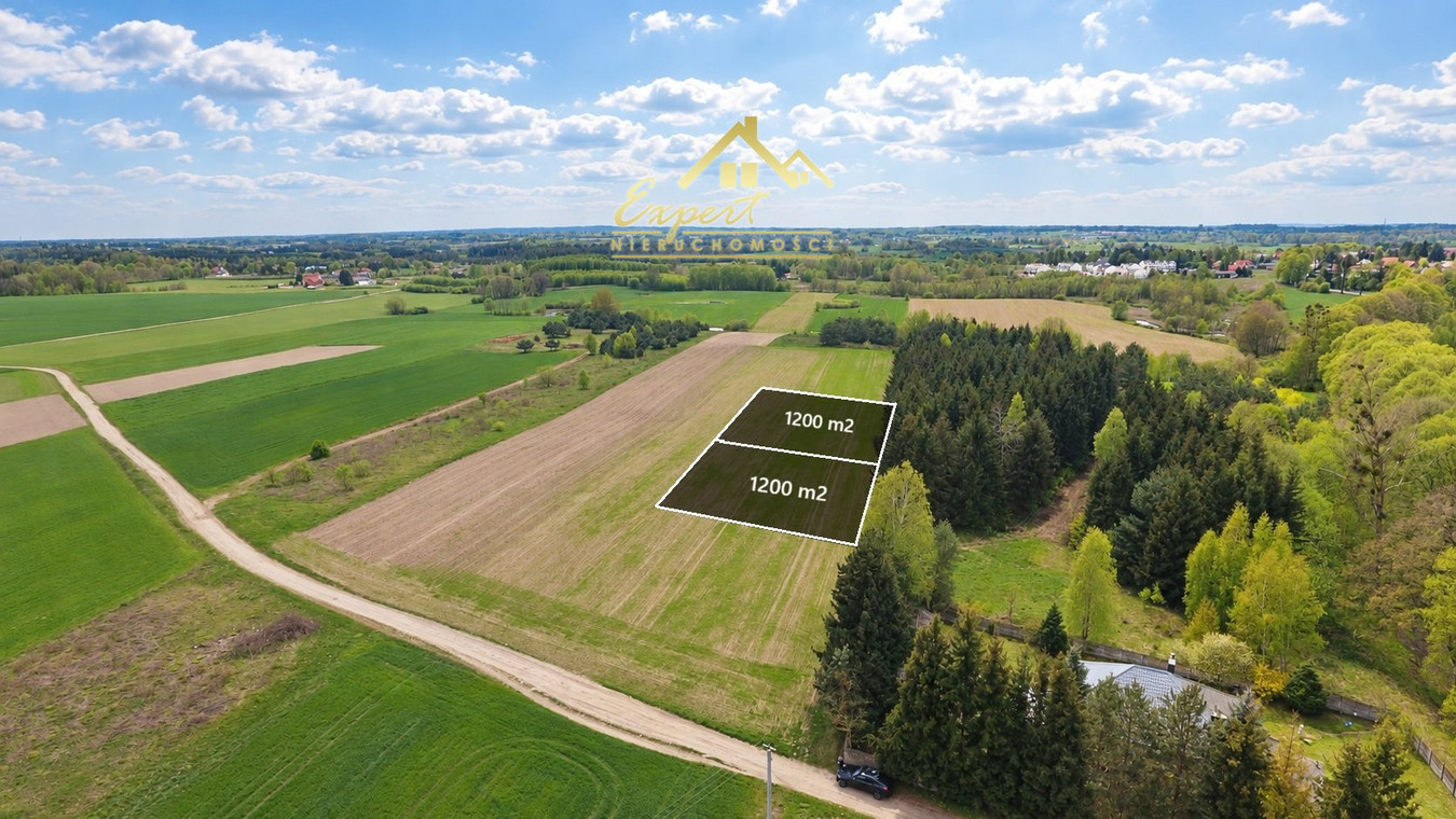 Działki budowlane Zwierzewo - Widok 3