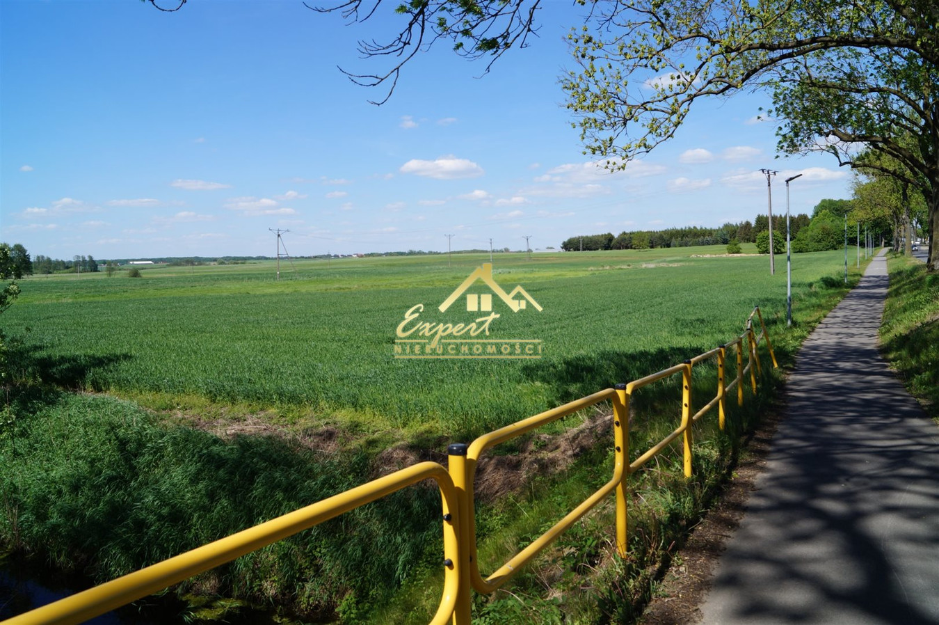 Działka inwestycyjna z MPZP | 2,15 ha - Widok 5