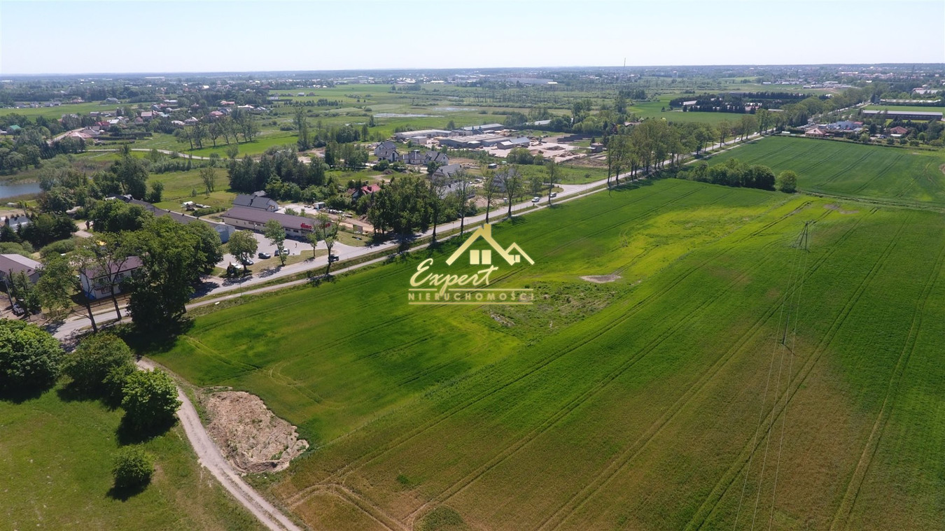 Działka inwestycyjna z MPZP | 2,15 ha - Widok 3