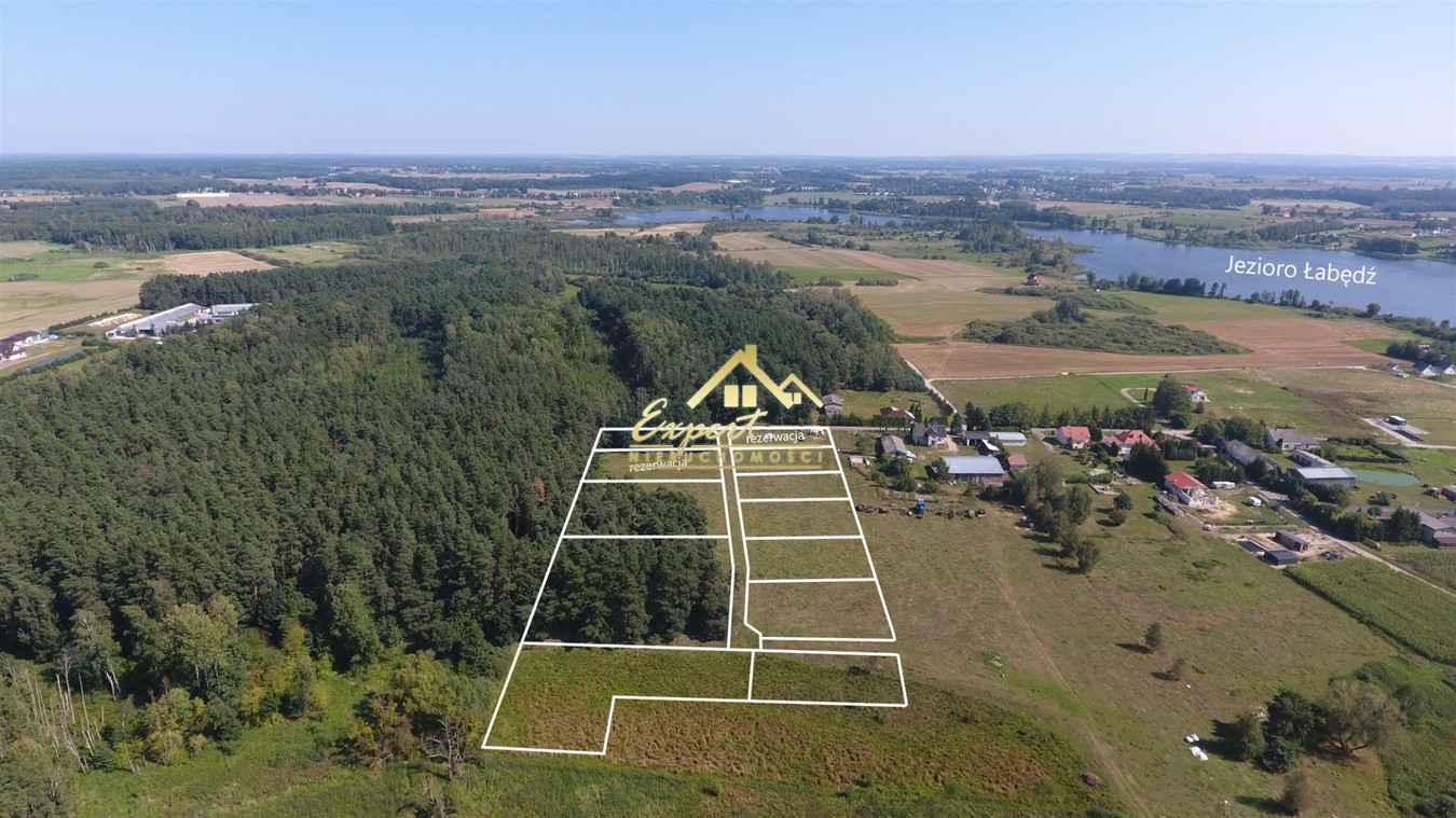 Sprzedam działki budowlane w obrębie jeziora - Widok 2