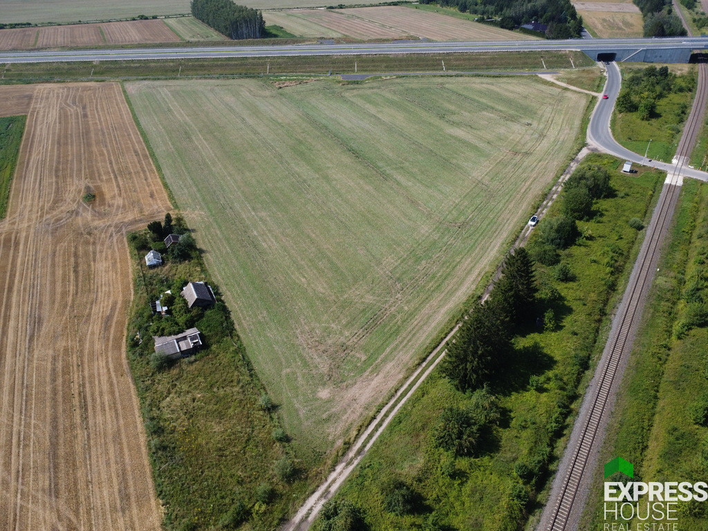 Działka w Bielsku Podlaskim przy drodze S19 - Widok 5