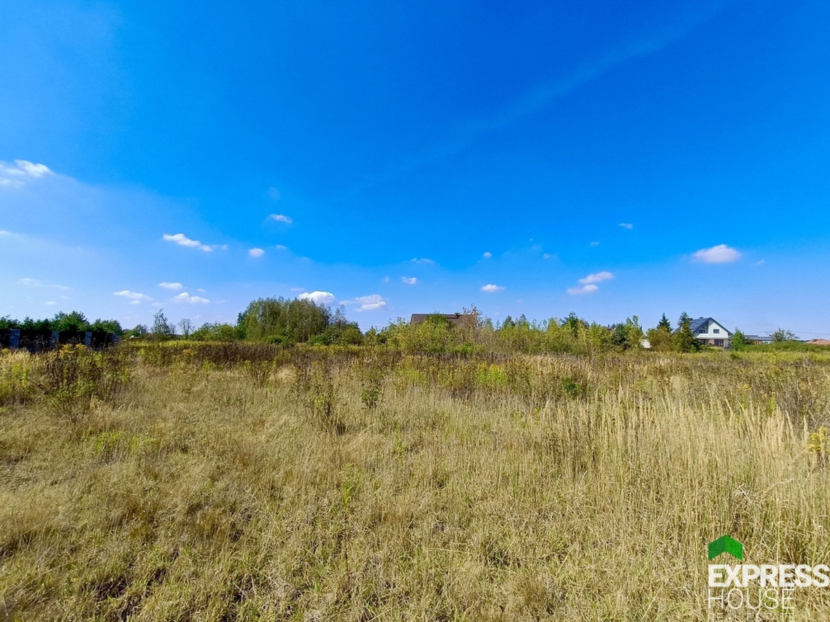 1100 m² działki pod zabudowę jednorodzinną - Widok 2