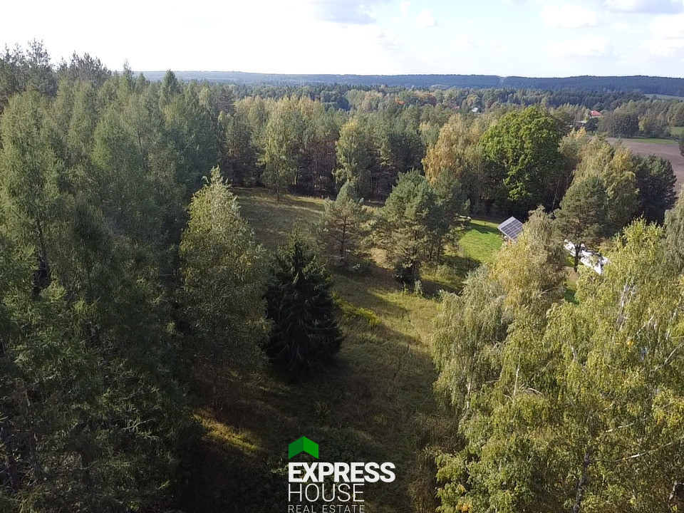 Działka 3014 m², Downiewo, częściowo zadrzewiona, przy lesie - Widok 2