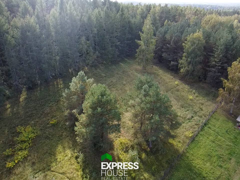 Działka 3014 m², Downiewo, częściowo zadrzewiona, przy lesie - Widok 3