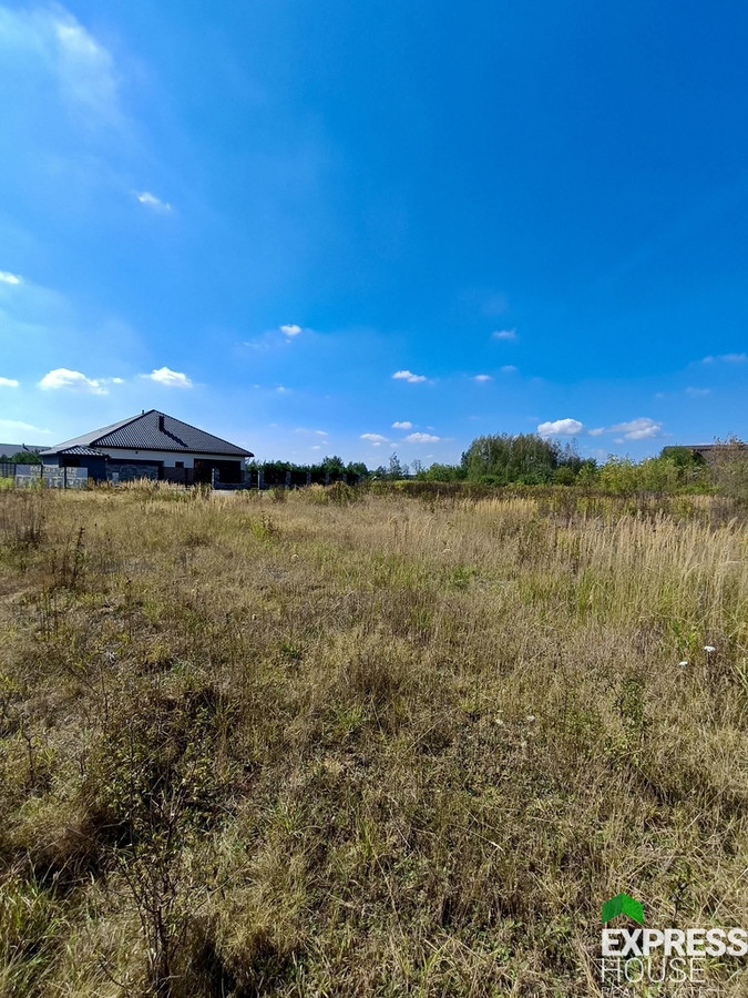 1100 m² działki pod zabudowę jednorodzinną - Widok 3