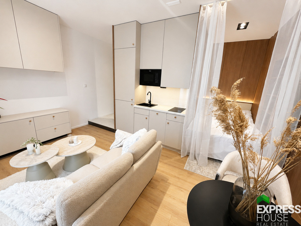 Apartment in Poznań, Grunwald, Łazarz - Widok 2