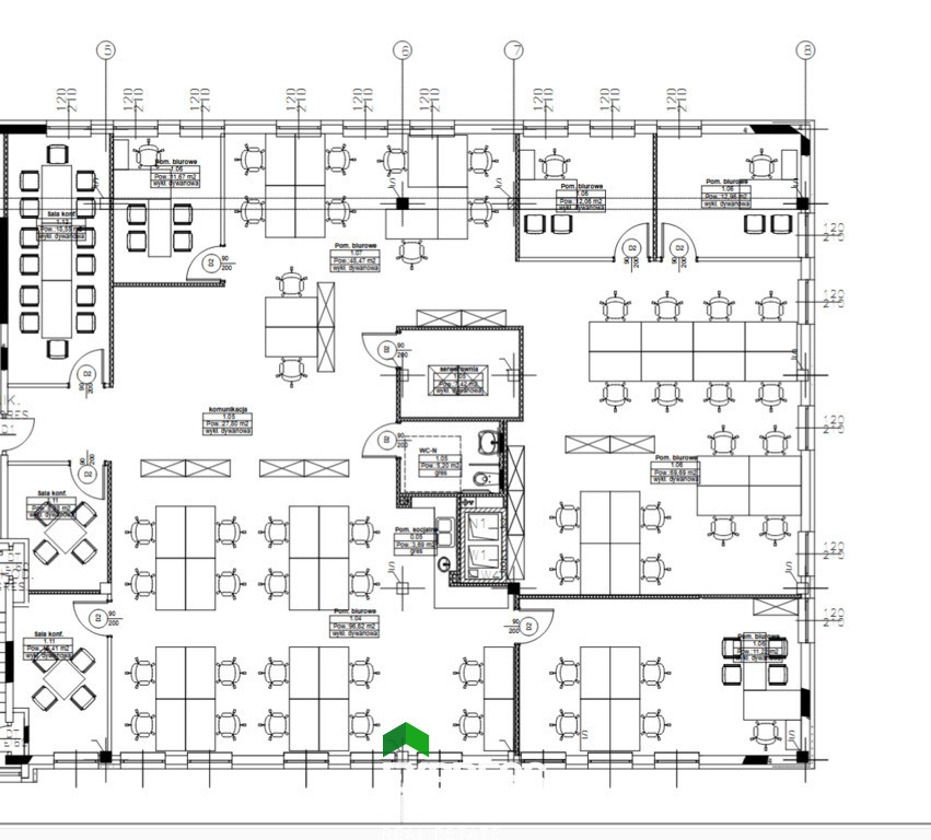 357 m² nowoczesnej powierzchni biurowej - Widok 4