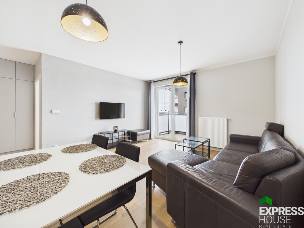 Apartment in Wrocław, Tarnogaj, Krzyki - Widok 4