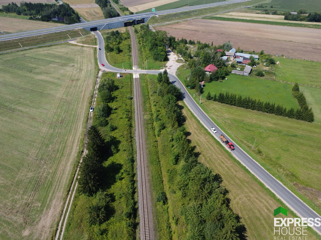 Działka w Bielsku Podlaskim przy drodze S19 - Widok 4