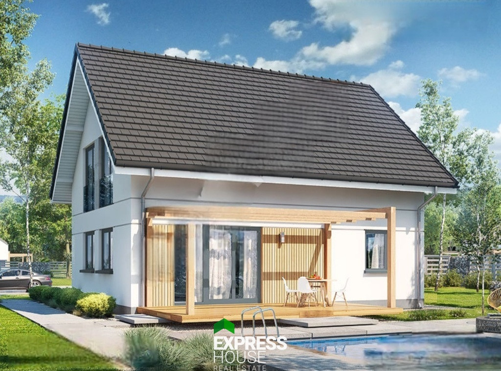 Dom z poddaszem | 5 pokoi | 110m2 | cisza i zieleń