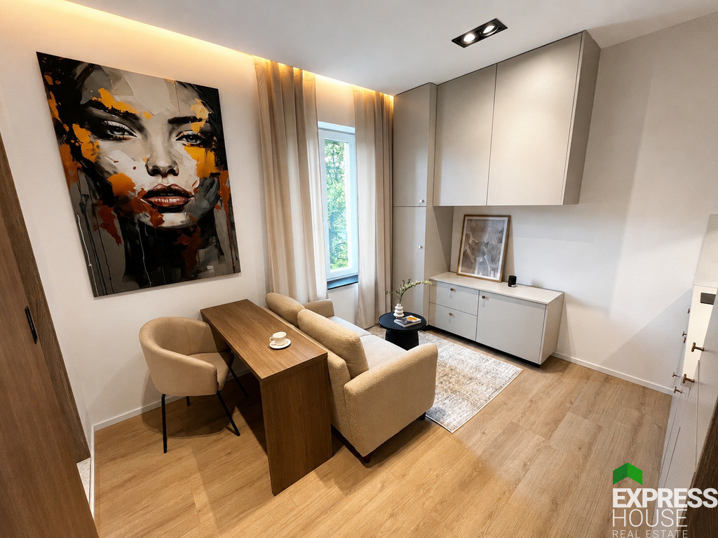 Apartment in Poznań, Grunwald, Łazarz - Więcej