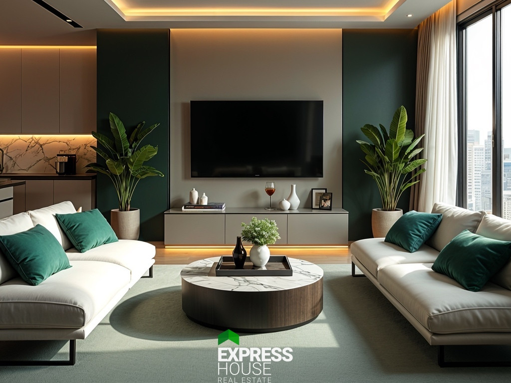4-bed apartment, 92 m²