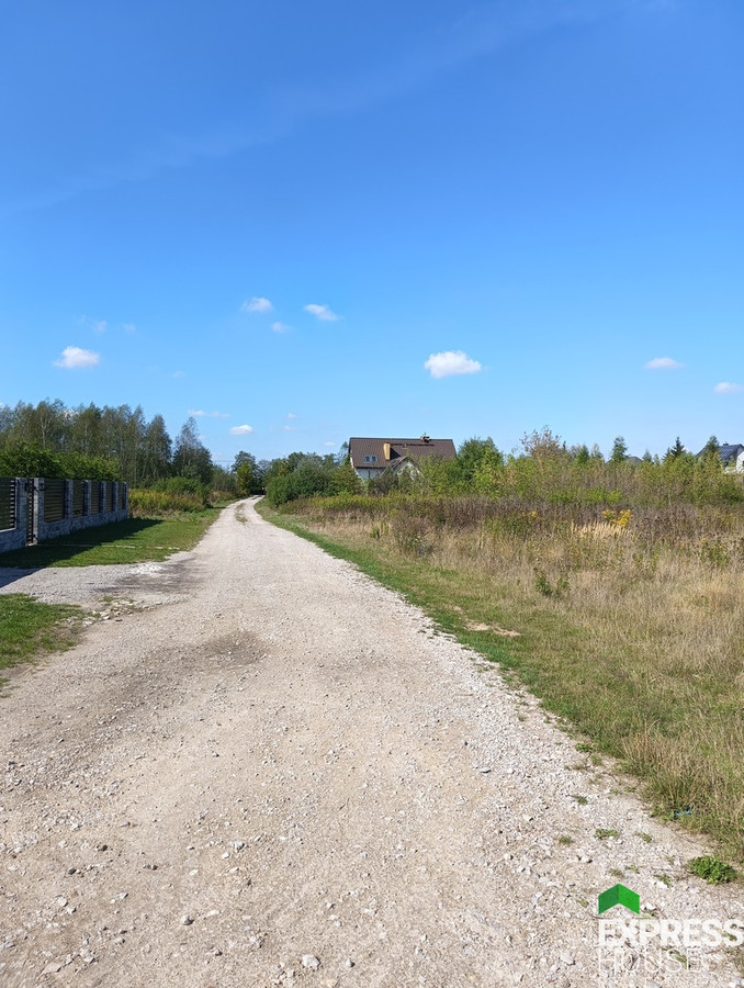 1100 m² działki pod zabudowę jednorodzinną - Widok 5