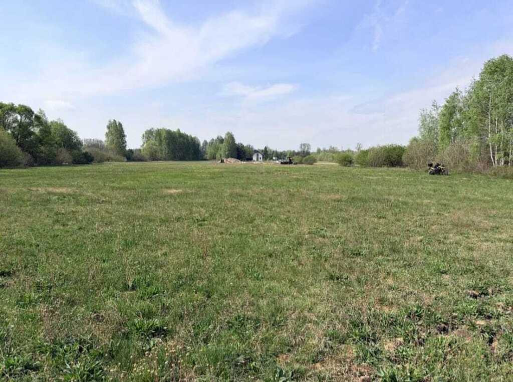 Działka z warunkami zabudowy w Kurianach - Widok 2