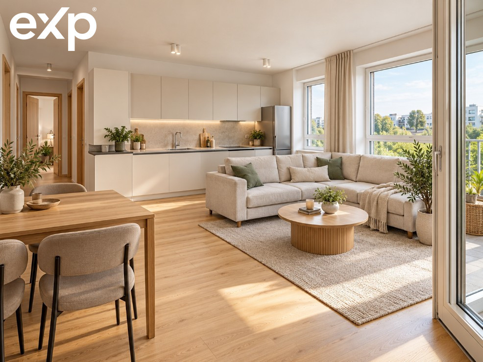 3 pok. | 67 m² | Balkon | Wrocław-Zakrzów