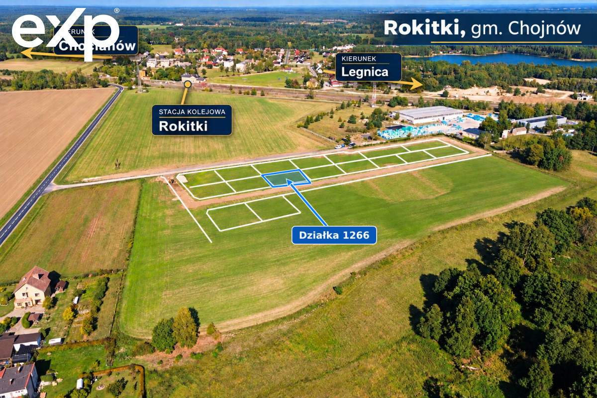 Działka budowlana Osiedle Słoneczne Rokitki