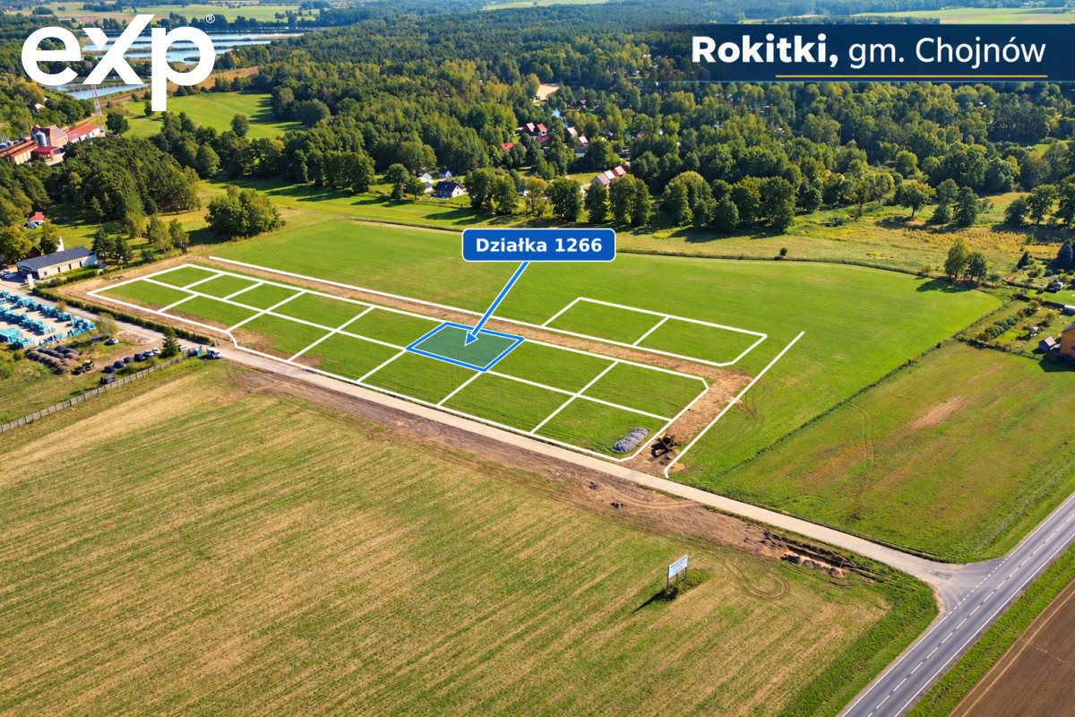 Działka budowlana Osiedle Słoneczne Rokitki