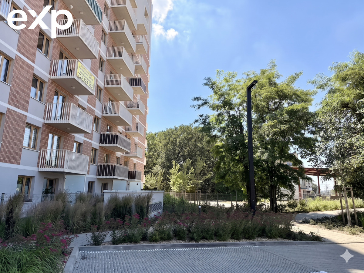Dwupokojowe mieszkanie przy Parku Popowickim - Widok 6