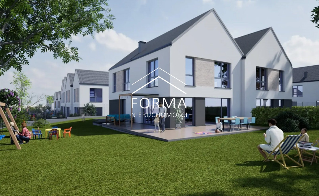 Piękne domy w Fordonie, garaż, ogród, bez PCC