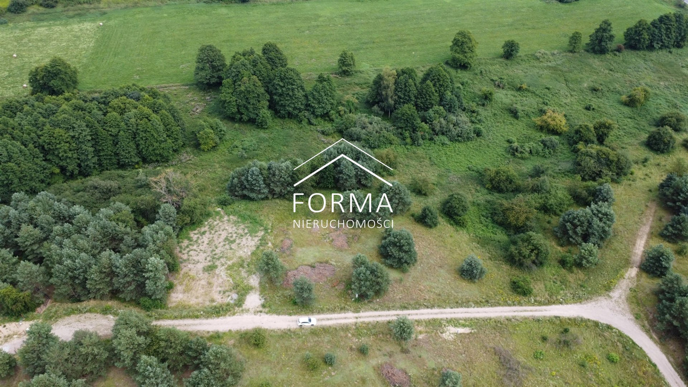 Działka budowlana w Kruszynie k.Bydgoszczy 1034 m² - Widok 2