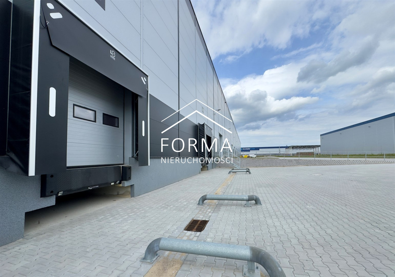 Hale i Biura Logistics Park Bydgoszcz - Widok 2