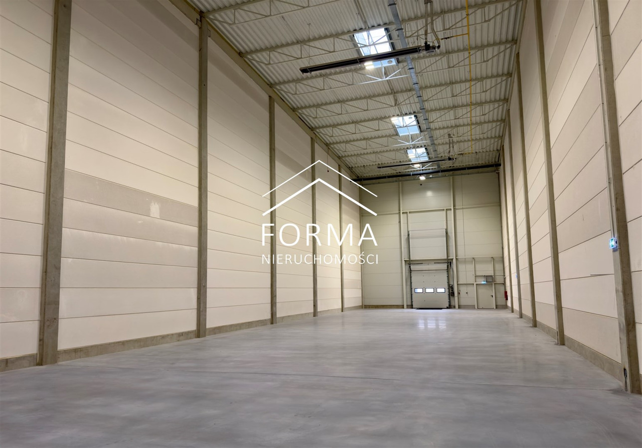 Hale i Biura Logistics Park Bydgoszcz - Widok 3