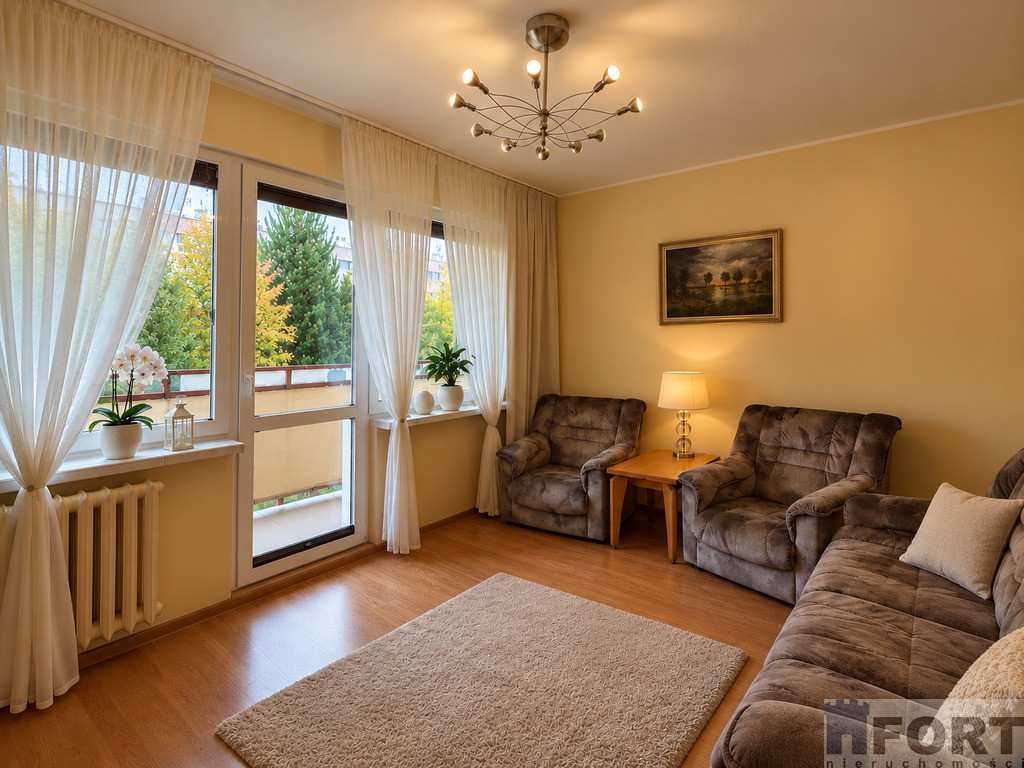 4 pokoje * Duży balkon * 1. piętro *Osiedle Zawadzkiego