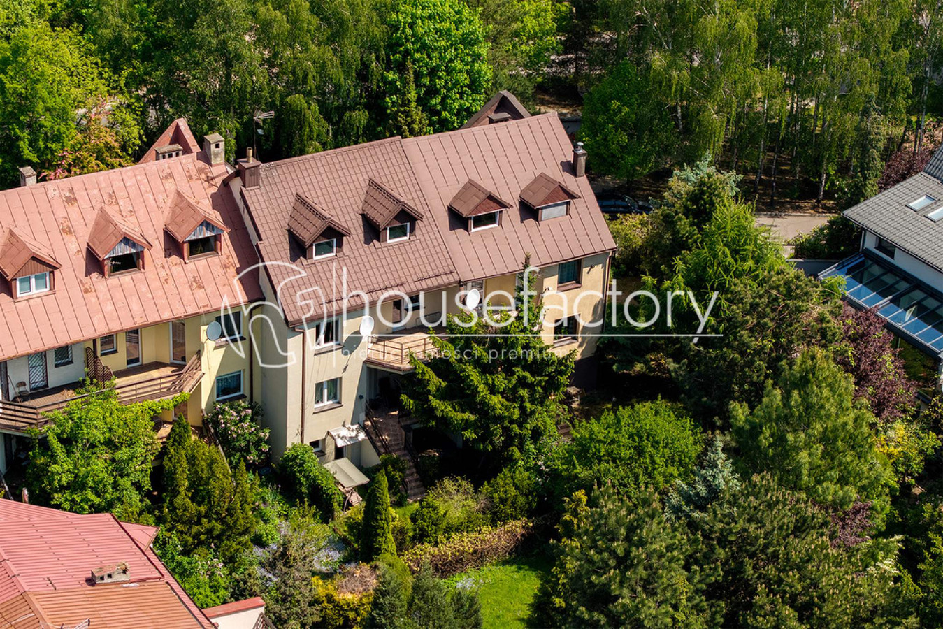 Dom szeregowy, 170m2, Iry Aldridgea