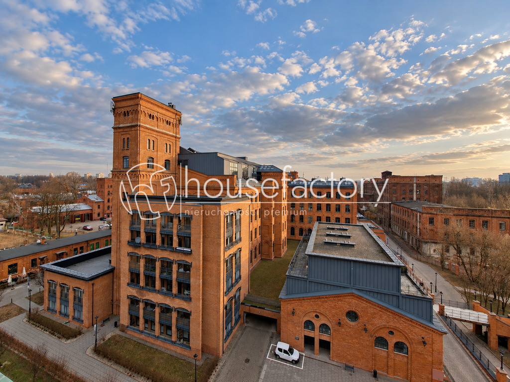 Wyjątkowy loft \"U Scheiblera\" w Łodzi