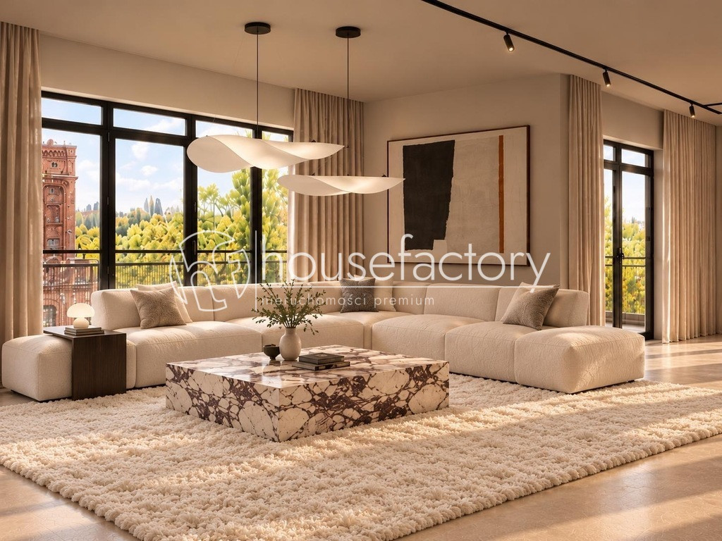 Nietuzinkowy 200m2 loft na Księżym Młynie