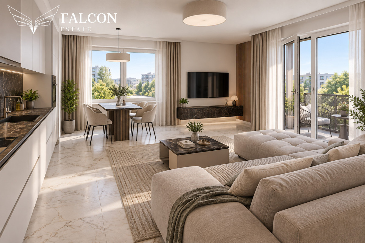 Pis de 2 habitacions, 51 m²