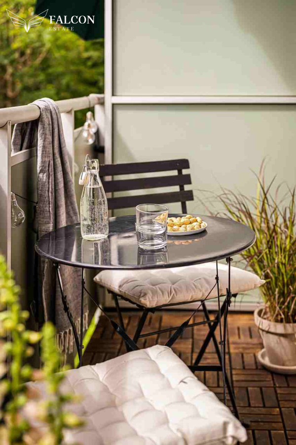 apartament z balkonem, tramwaj, zielona okolica - Widok 4
